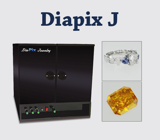 diapix Gemstone scaning in Bangkok