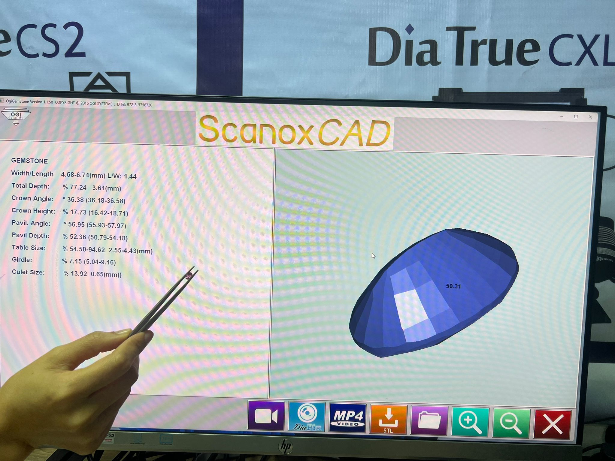 scanox cad diamond