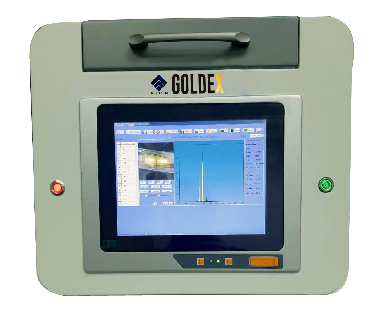 Precious Metal Analyzer goldex